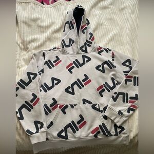 Fila Navy and White Apparel